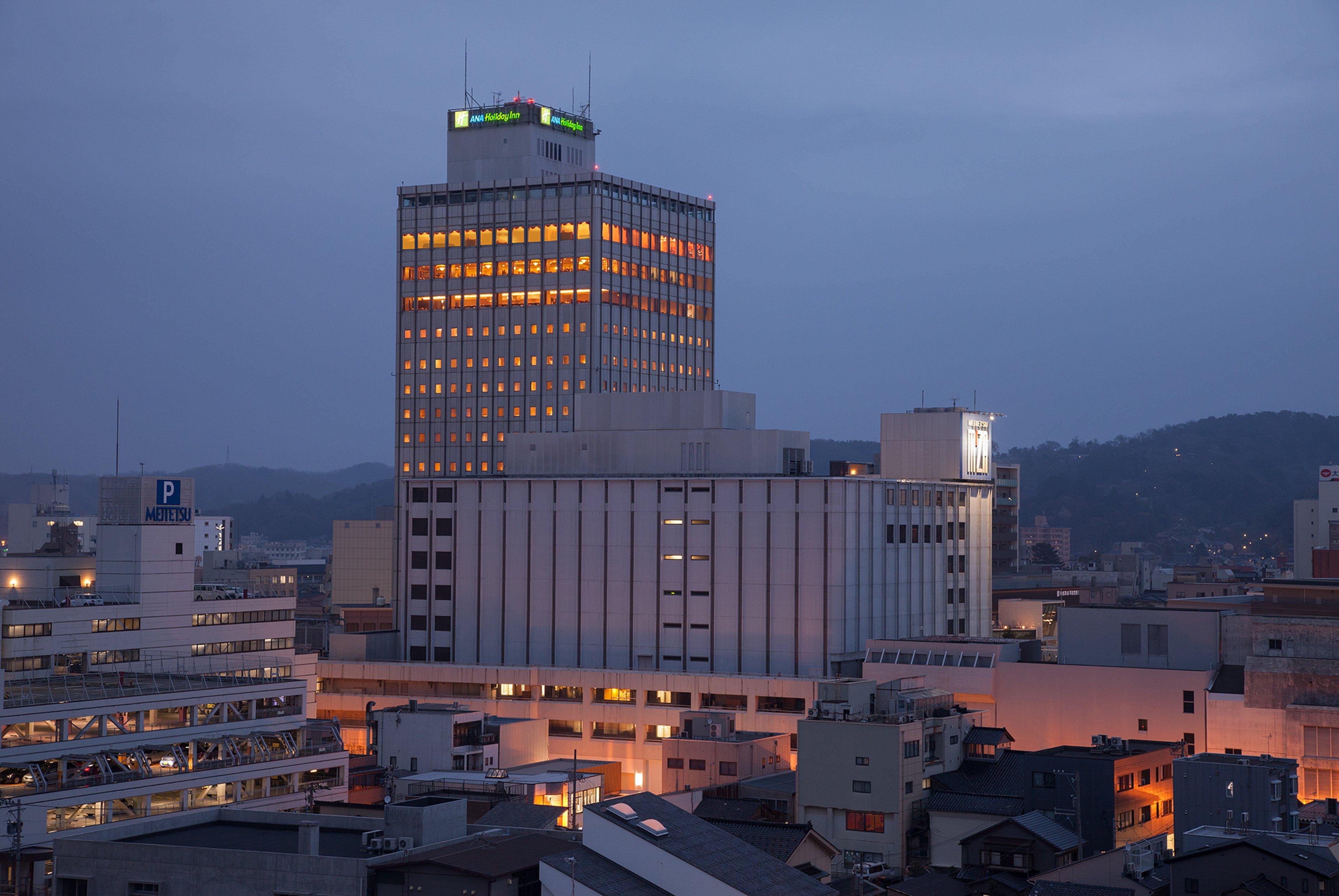 Ana Holiday Inn Kanazawa Sky, An Ihg Hotel Exterior foto