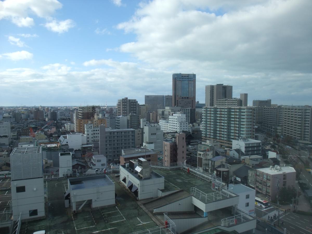 Ana Holiday Inn Kanazawa Sky, An Ihg Hotel Exterior foto