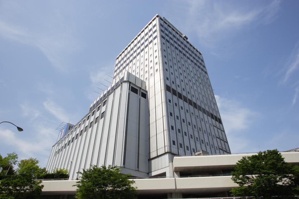 Ana Holiday Inn Kanazawa Sky, An Ihg Hotel Exterior foto